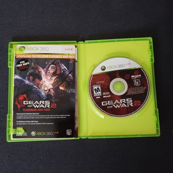 🎮 Gears of War 2 Xbox-360 Game 🎮 - Picture 6 of 7
